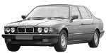 BMW E32 P0B8C Fault Code