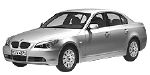 BMW E60 P0B8C Fault Code