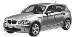 BMW E87 P0B8C Fault Code